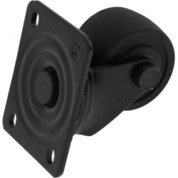 Sturdy and Tough Nylon Wheel Swivel Caster Heavy Duty Roller 11.5x8.8x11.5cm