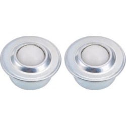 Ball Transfers Bearing Unit CY-15H 5/8' Diameter, Drop-In, Nylon Ball, 55lbs Load Capacity 2pcs