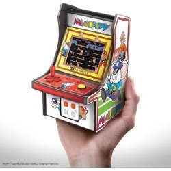 MY ARCADE Bandai Namco MAPPY 6' Micro Arcade Machine Portable Handheld Video Game