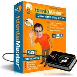 Biometric Security Software with Crossmatch 5160