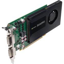 Recertified - NVIDIA Quadro K2000 2GB GDDR5 128-bit PCI Express 2.0 x16 Full Height Video Card