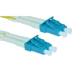 Cable Wholesale LC / LC Singlemode Duplex Fiber Optic Cable 9/125 - 1 Meter (3.3ft)