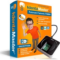 Biometric Security Software with Fulcrum Futronic FS88H