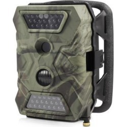 OutbackCam: Wireless Trail Camera with 1080p Full HD Video & 12MP Still Photo, Night Vision & PIR Motion Sensor