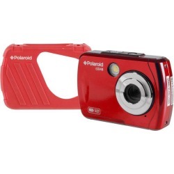 Polaroid IS048-RED 16MP Waterproof Digital Camera Red