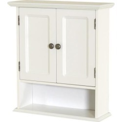 Wall Cabinet White By Zenna Home