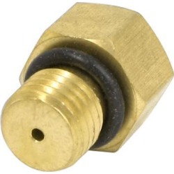 Unique Bargains 1/8PT Thread Brass Car Vehicle Air Compressor Safety Pressure Relief Valve