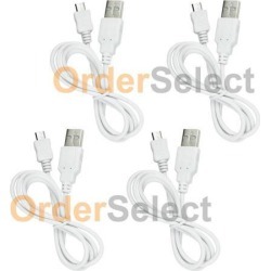 4 NEW Micro USB Charger Cable for Android Phone HTC One 9 Huawei 5X Honor 5X HOT