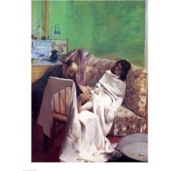 Posterazzi BALXIR82857LARGE The Pedicure 1873 Poster Print by Edgar Degas - 24 x 36 in. - Large