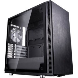 Fractal Design Define Mini C TG Black Tempered Glass Window Silent Compact Micro ATX Mini Tower Computer Case