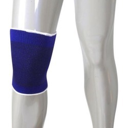 Unique Bargains Athletics Knee Brace Compression Sleeve Support for Arthritis Recovery