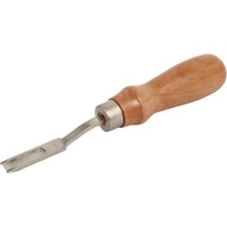 Leather Craft Edge Skiver Beveler Skiving Hand Tool 165mm Length