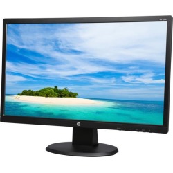 HP 22UH Black 21.5' TN 5ms LCD/LED Monitor, 250 cd/m2 DCR 10,000,000:1 (1000:1), HDMI DVI VGA