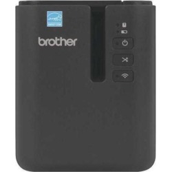 Label Printer 7-39/64', Scalable Font, Thermal Transfer, Black BROTHER PTP900W