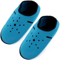 Water Activities Skin Scuba Snorkeling Neoprene Diving Socks Sand Volleyball Swimming Shoes Teal Blue L