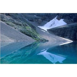 Posterazzi PDDCN02RTI0000 Lake Oesa Yoho National Park British Columbia Canada Poster Print by Rob Tilley - 27 x 18 in.