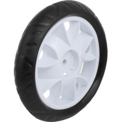 170mm Diameter Plastic Single Wheel Stroller Pulley Rolling Roller