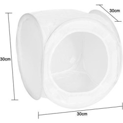 30cm x 30cm x 30cm Photography Shooting Photo Light Cube Tent Diffuser Softbox