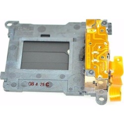 Recertified - Sony Alpha DSLR-A300 Shutter Box With Blade Replacement Repair part