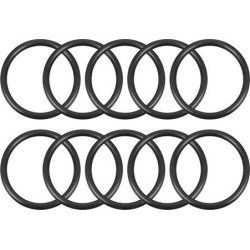 O-Rings Nitrile Rubber 48mm x 58mm x 5mm Seal Rings Sealing Gasket 10pcs