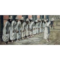 Posterazzi SAL999311 The Priests James Tissot 1836-1902 French Jewish Museum New York City Poster Print - 18 x 24 in.