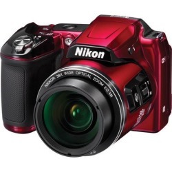 Recertified - Nikon COOLPIX L840 Digital Camera (Red)