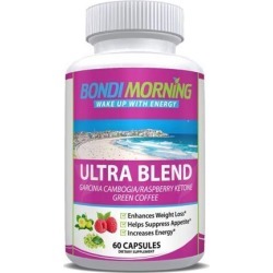 Ultra Blend, Garcinia Cambogia Weight Loss Supplement - 60 Capsules