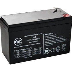 APC Smart-UPS SU1000 RACK 12V 8Ah Wheelchair Battery - This is an AJC Brand Replacement