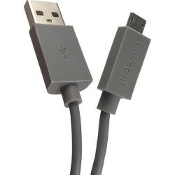 Jawbone Jambox Micro USB Cable, 5-Feet Long Gray, Universal for Android devices