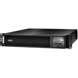 APC SRT1000RMXLA Smart UPS (Rack-Mountable / External) - 120V 900 Watts 1000 VA 6 Outlets 6 Feet - Black