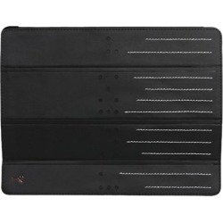 The Joy Factory Joyful Wish CSA107 Hand Crafted Snap On Stand/Case with Wake up/Sleep Cover for iPad 4th/3rd/2nd Gen Black