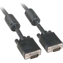 Fuji Labs SVGA-BLMM6 6 ft. SVGA Cable Male to Male with Ferrite Core