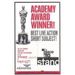 Posterazzi MOVGH8279 A Place to Stand Movie Poster - 27 x 40 in.