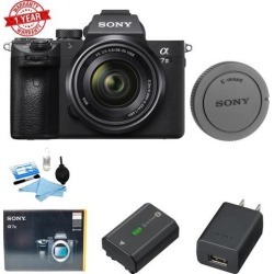 Sony Alpha a7 III Mirrorless Digital Camera with 28-70mm Lens w/ Cleaning kit
