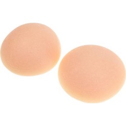 1 Pair New Silicone Inserts Push Up Pads Breast Enhancer New Gel Bra Size 2 Complexion