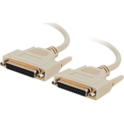 Cables To Go Model 02643 3 ft. DB25 F/F Extension Cable