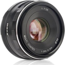 MEKE Meike MK-35mm F1.7 Large Aperture Manual Focus Camera Lens for Canon-EF-M EOS M1/M2/M3/M5/M10/M100 for lens