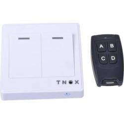 HD Wall Switch Spy DVR Hidden Mini Nannny Camera Motion Detection 2.4G Remote Control