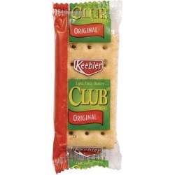 Keebler Club Crackers Packets