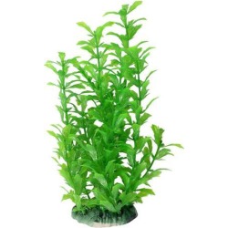 Unique Bargains Aquarium Landscaping Emulational Underwater Plant Grass Green 7-inch