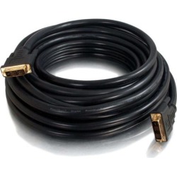C2G/Cables To Go 41238 100 ft. Pro Series DVI-D CL2 M/M Cable