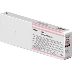 Epson UltraChrome HD Vivid Light Magenta 700mL Ink Cartridge #T804600