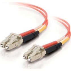 C2G LC/LC Duplex 50/125 Multimode Fiber Patch Cable