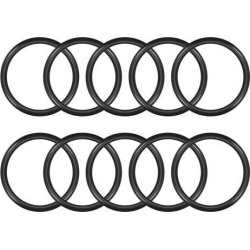 O-Rings Nitrile Rubber 47mm x 55mm x 4mm Seal Rings Sealing Gasket 10pcs