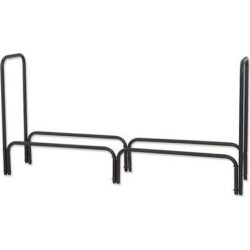 Blue Rhino W-1560 60' Log Rack Black