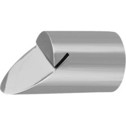 Stainless Steel Table Place Card Holder Table Number Stand Fingerprint