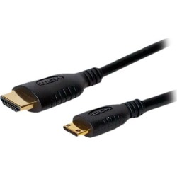 Comprehensive HD-AC10ST 10 ft. HDMI A to Mini C Cable