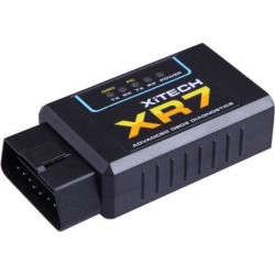 XR7 OBD ELM327 OBD2 Bluetooth Auto Diagnostic Scanner OBDII 2 Code Reader Car Tester CAN