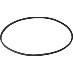 Unique Bargains Unique Bargains 5/8' x 61' Machinery Drive Band Black Rubber B Type Vee V Belt