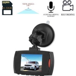 HD DVR 1080P Car DVR Camera 170 degrees View angle 1080P 2.7 inch G30 G-Sensor Hdmi vehicle Recorder Dash Camera Black